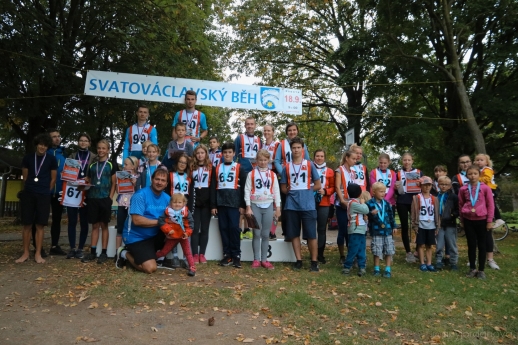 Svatováclavský běh 2021; foto: Anežka Jordánová