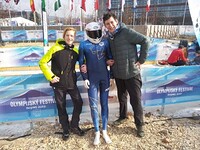 Někdo se na olympiádu díval v televizi, my si zimní sporty vyzkoušeli!
