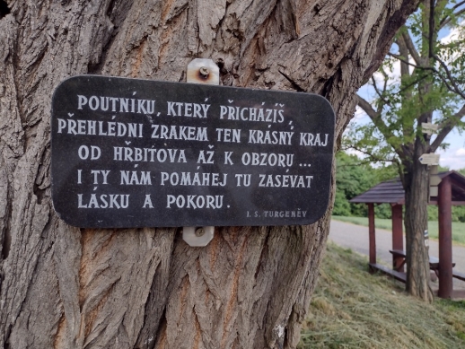 Poznej historii svého kraje - hrad Orlov; foto: Inna Štěpánková