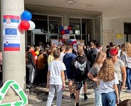 Výjezd do Slovinska v rámci programu Erasmus+