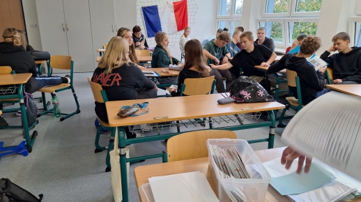 Projektový den - Finanční gramotnost; foto: web školy
