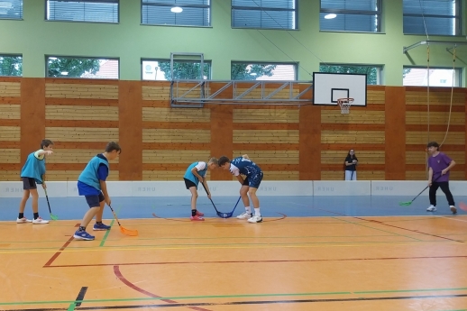 Sportovní den 2025; foto: web školy