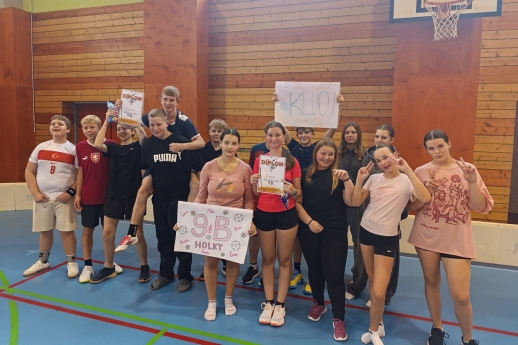 Sportovní den 2025; foto: web školy