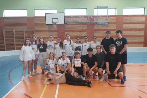 Sportovní den 2025; foto: web školy