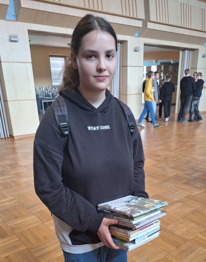 Beseda s Ivonou Březinovou; Foto: J. Krupičková