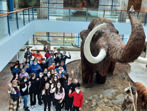 Hurá za mamutem, foto: web školy