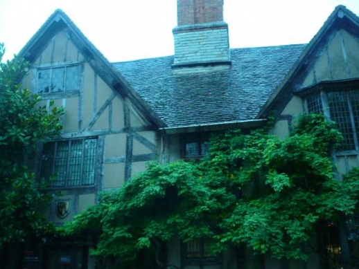 Dům Shakespearova zetě - dnes menší muzeum; foto: Kristýna Popirecinii