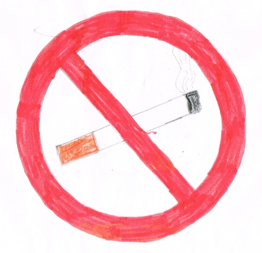 Kampaň proti kouření - emblém