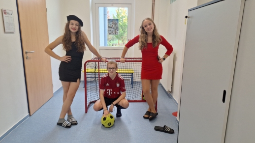 Den jazyků; foto: web školy