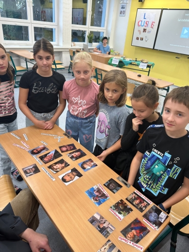 Evropský den jazyků; foto: web školy