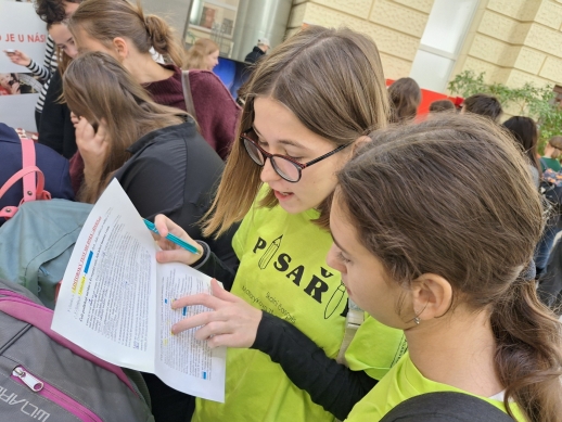 Finále Školní časopis roku 2024 - Brno