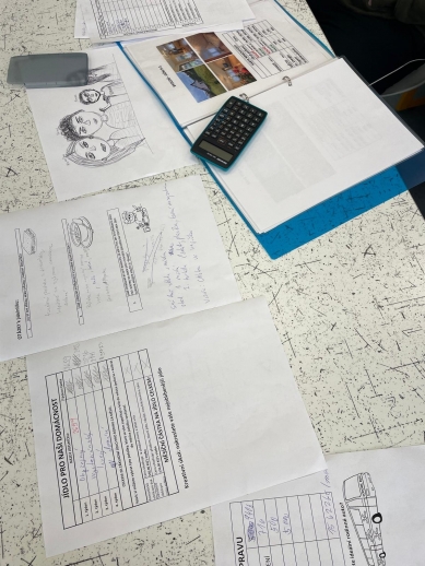 Projektový den - Finanční gramotnost; foto: web školy