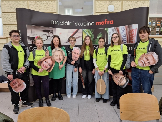 Finále Školní časopis roku 2024 - Brno