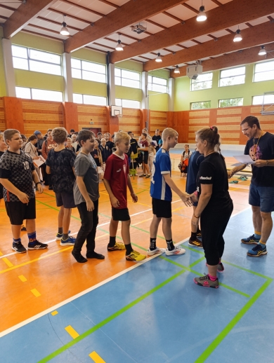 Sportovní den 2024; foto: web školy