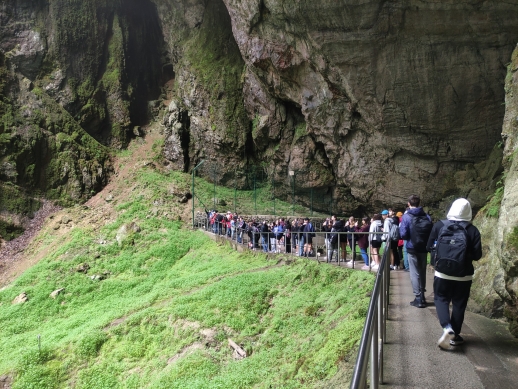 Exkurze - Macocha; foto: web školy