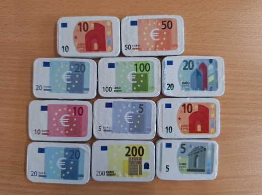 Projektový den - Finanční gramotnost; foto: web školy