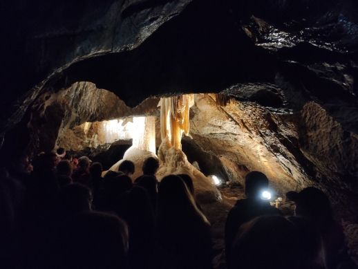 Exkurze - Macocha; foto: web školy