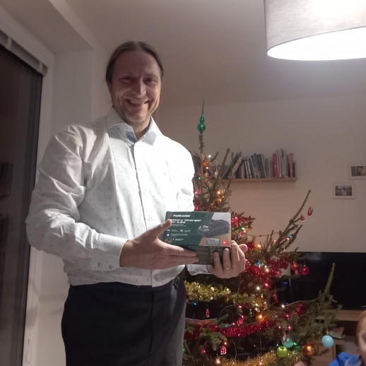 Pan učitel Petr Zemánek; foto ze soukromého archivu