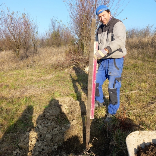Pan učitel Petr Zemánek; foto ze soukromého archivu