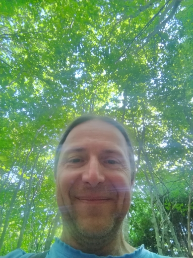 Pan učitel Petr Zemánek; foto ze soukromého archivu
