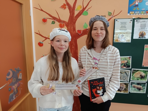 Čtení ve školce; foto: web školy