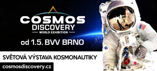 Výstava Kosmos v Brně