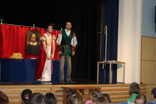 Romeo a Julie; foto: web školy