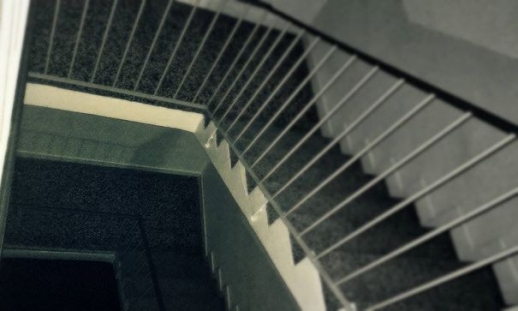 Batmofobie - strach ze schodů a schodišť; foto: Nella Kučerová