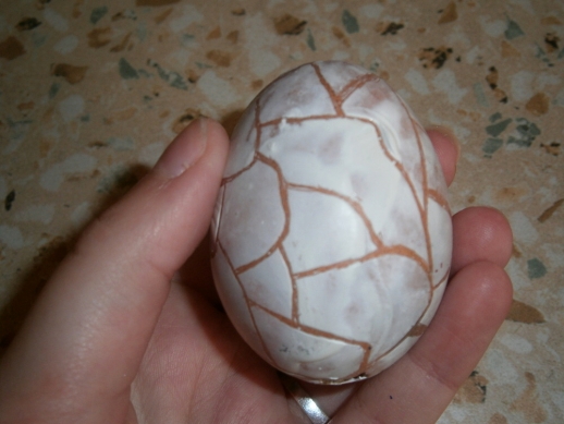 Batikovaná velikonoční vajíčka 07