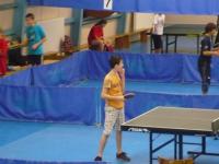 Stolní tenis – krajské finále